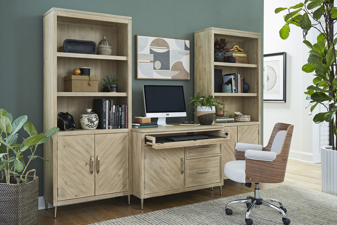Maddox Door Bookcase