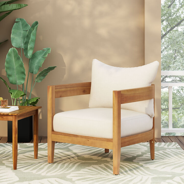 Merax Outdoor Club Chair Accent Chairs
