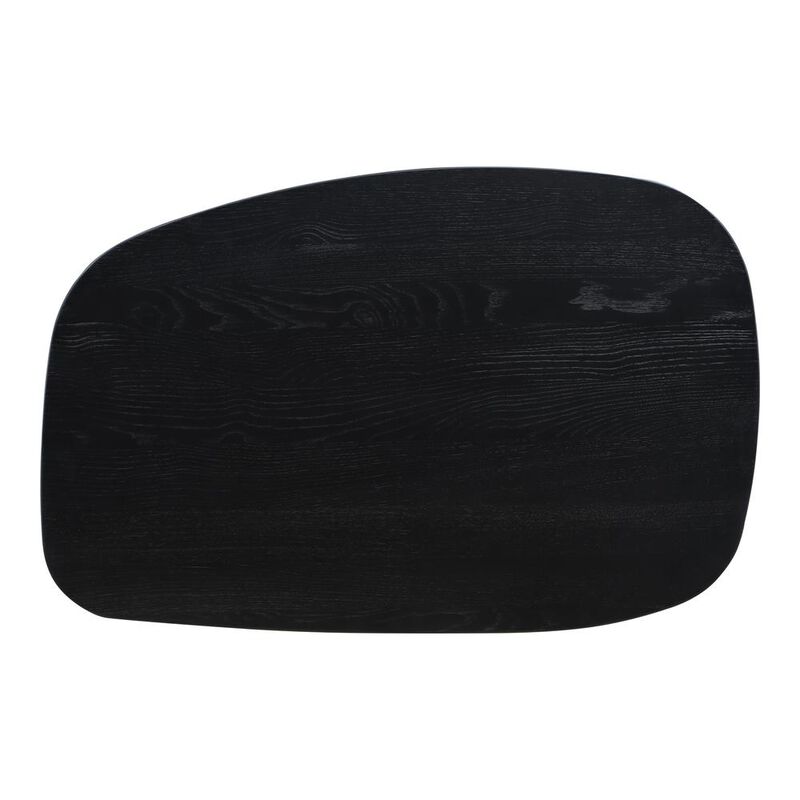 Moe's Home Collection GODENZA COFFEE TABLE SMALL BLACK ASH