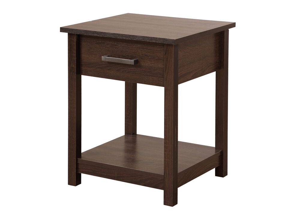 Salem 1-Drawer Nightstand (24 in. H x 19 in. W x 20 in. D)