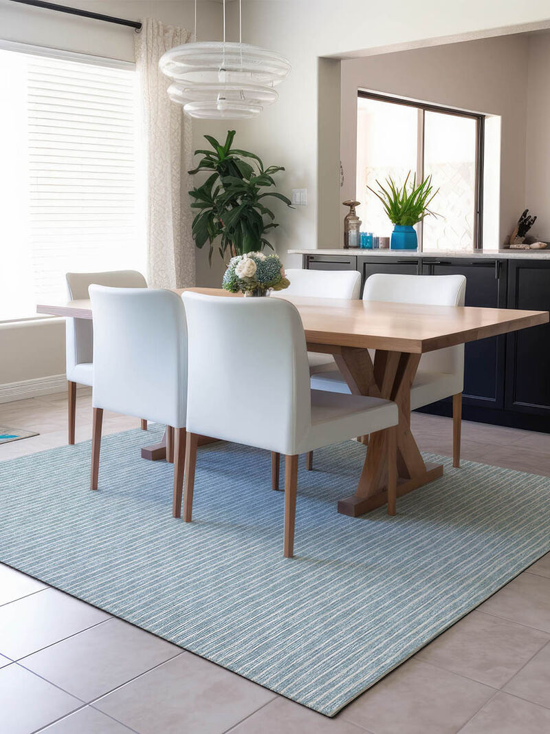 Laidley LA1 Sky Blue 10' x 14' Rug
