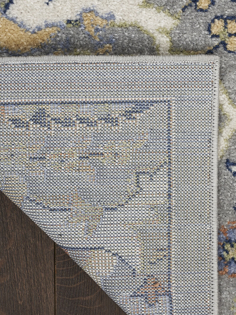 Allur ALR03 Gray 9' x 12' Rug