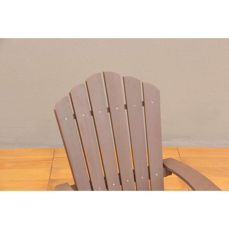 Polystyrene Adirondack Chair