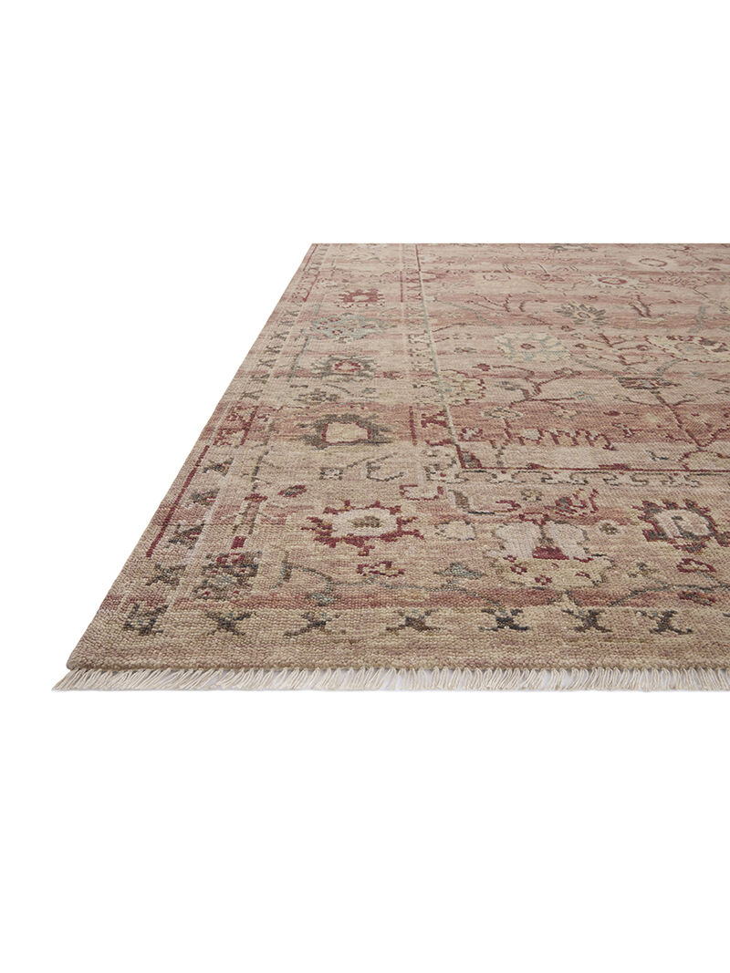 Dominic DOM01 Clay/Rust 5'6" x 8'6" Rug