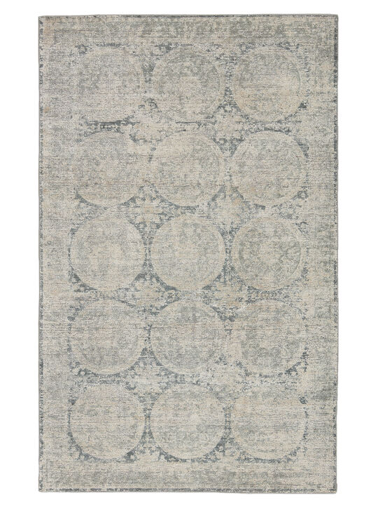 Brentwood- Barclay B Crescent Blue 9' x 12' Rug