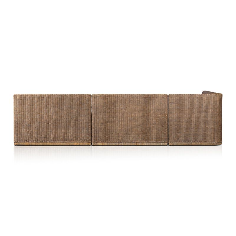 Senna 132" L-Shaped Dining Banquette