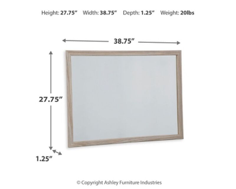 Hasbrick Bedroom Mirror