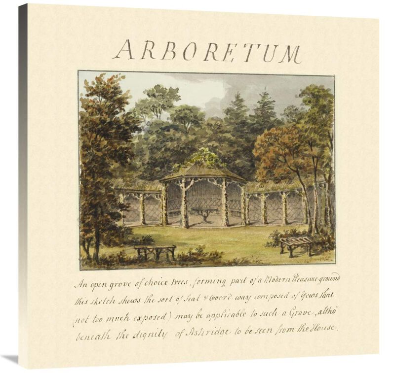 Arboretum, 1813-Canvas Art-36x36