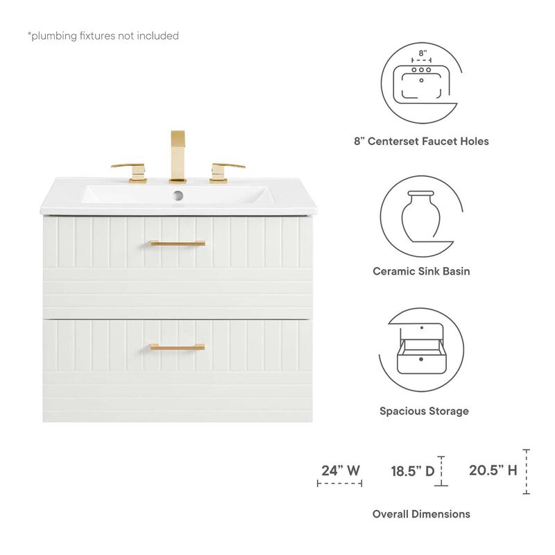 Daybreak 24" Bathroom Vanity