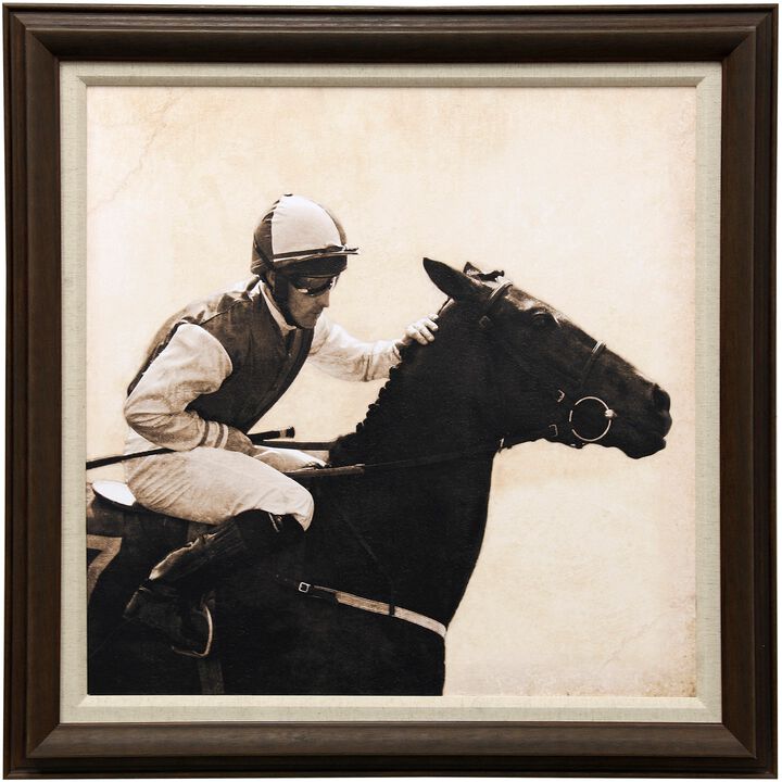 Ride Framed Print