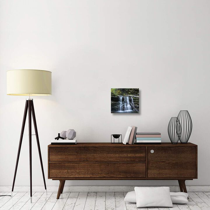 Seneca Falls, Ricketts Glen State Park, Pennsylvania-Canvas Art-16x14.24
