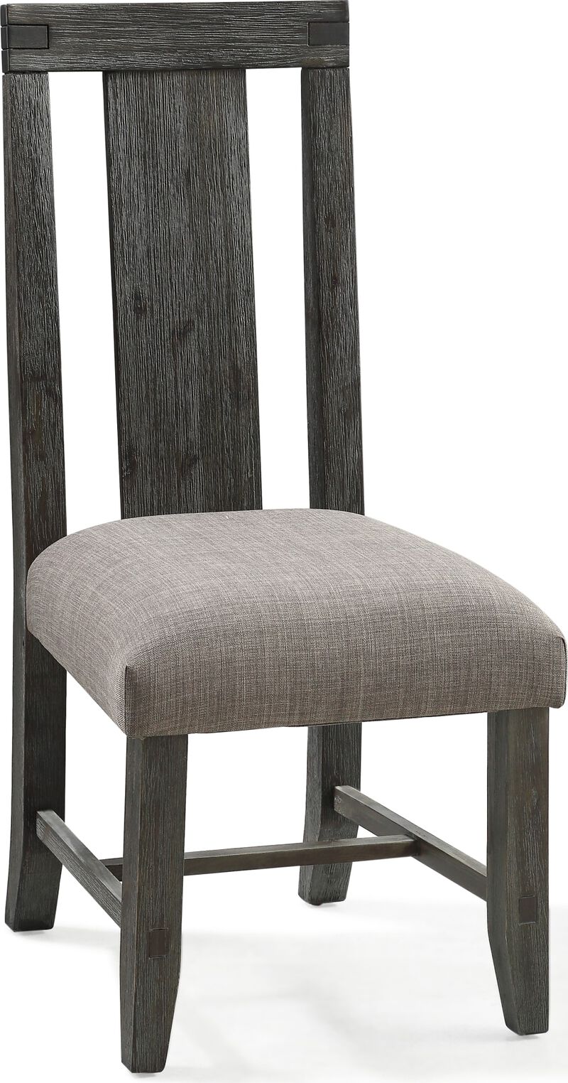 Meadow Uphostered Panel-Back Chair