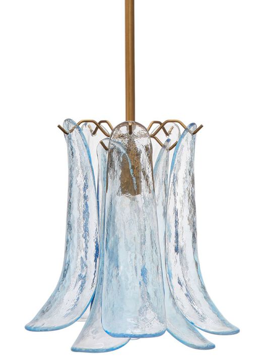 Cala 1-Light Glass Pendant