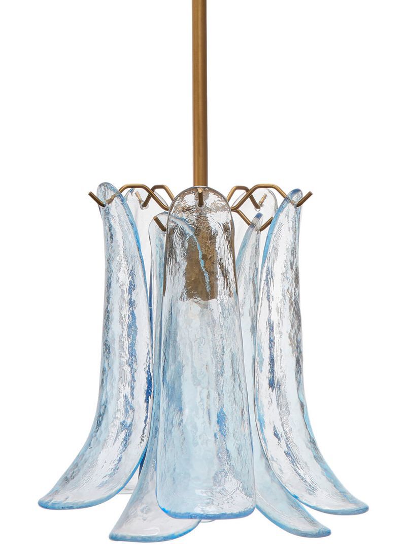 Cala 1-Light Glass Pendant