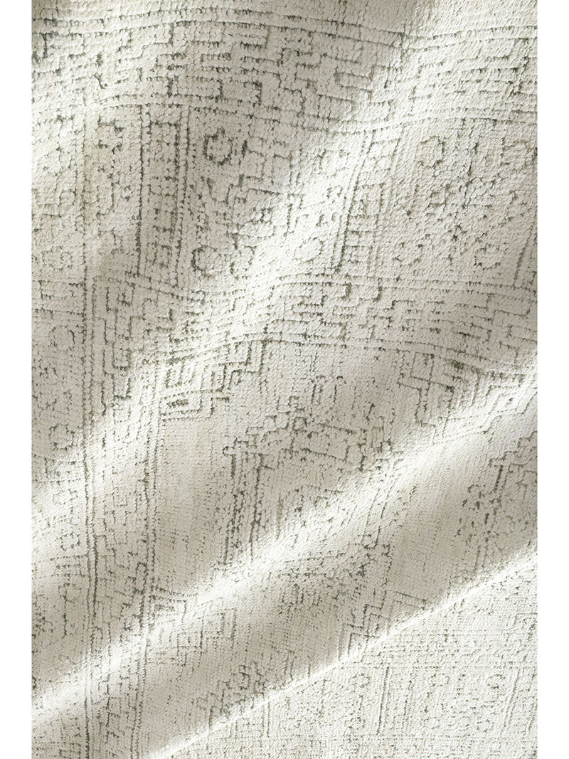 Vestige VQ01 White/Stone 6' x 9' Rug