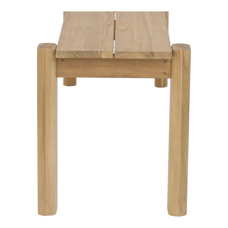 Moe's Home Collection TEMPO OUTDOOR BENCH