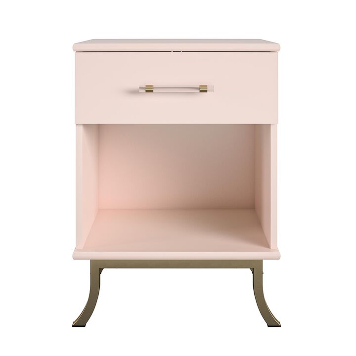 Little Seeds Monarch Hill Clementine Nightstand, Pale Dogwood