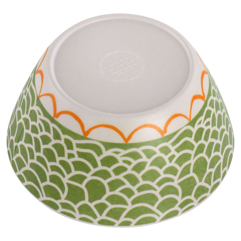 Laurie Gates California Designs Tierra 12 Piece Bamboo Fiber Dinnerware Set in Multi-Color