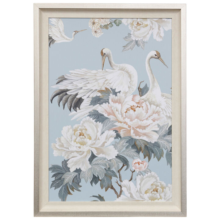 Soft Succulents II Framed Print