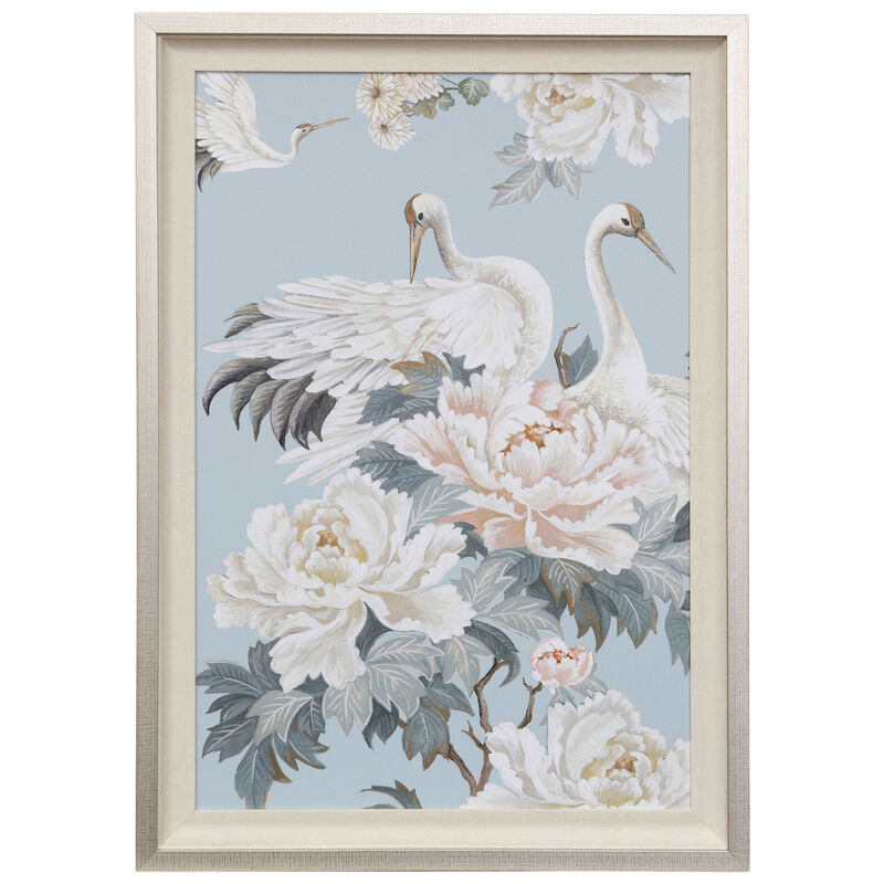 Soft Succulents II Framed Print