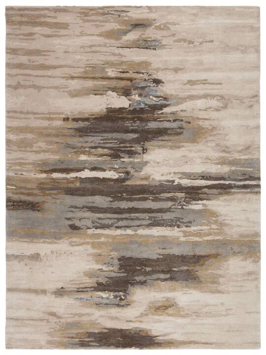 Genesis Ryenn White 10' x 14' Rug