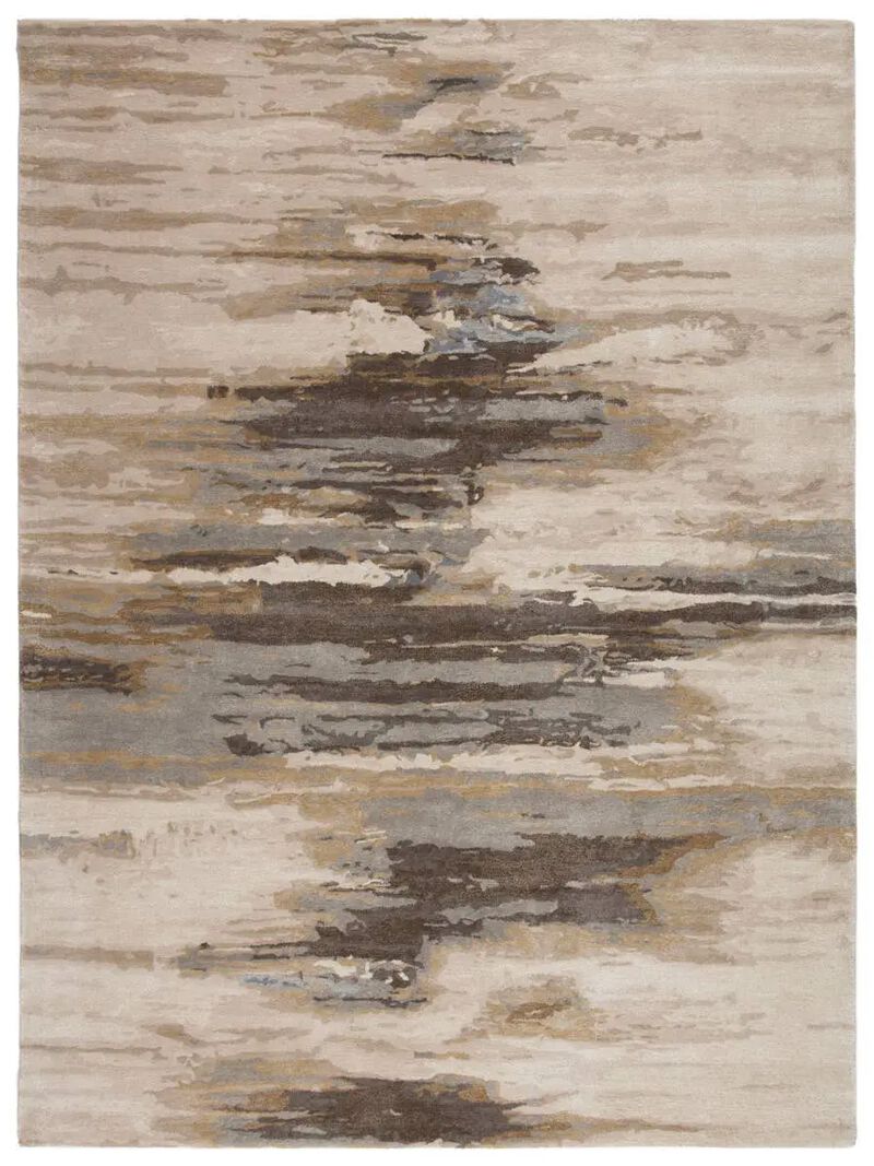 Genesis Ryenn White 5' x 8' Rug