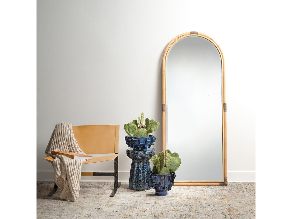 Saltwater Floor Mirror