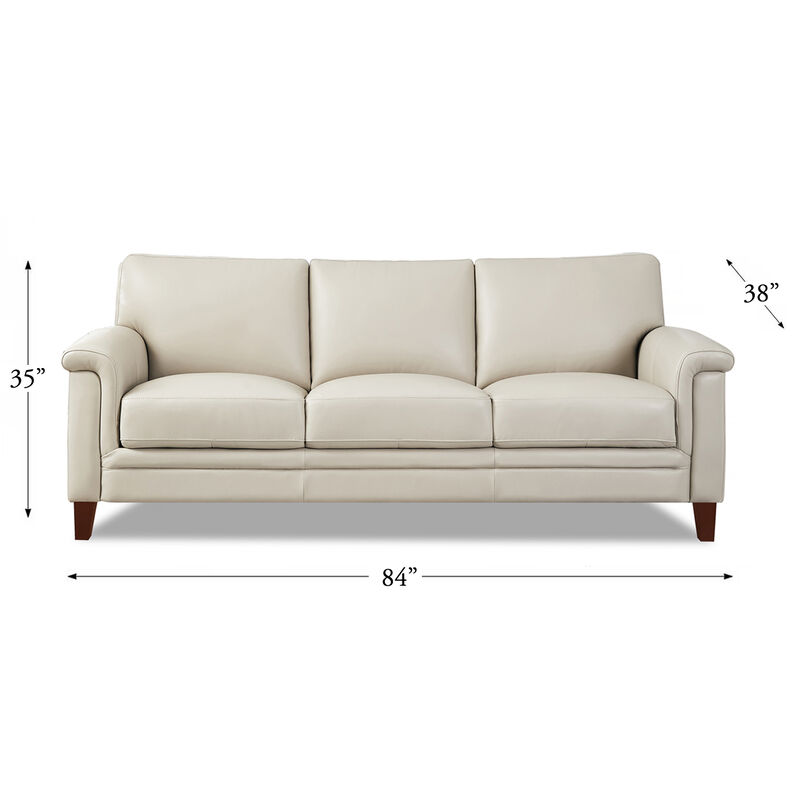 Westcott Top Grain Leather Sofa
