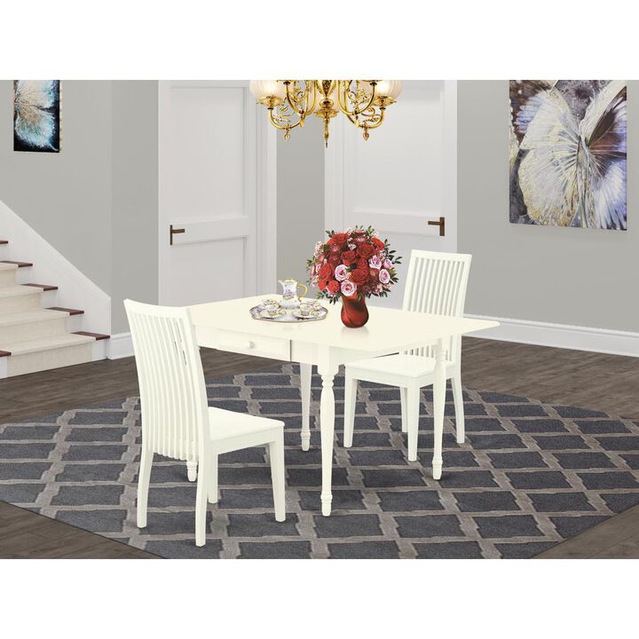 Dining Room Set Linen White