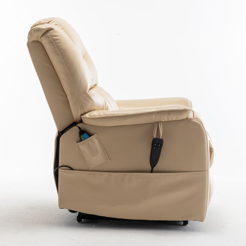 3-Position Okin Motor Lift Recliner with Infinite Positions and Easy Assembly