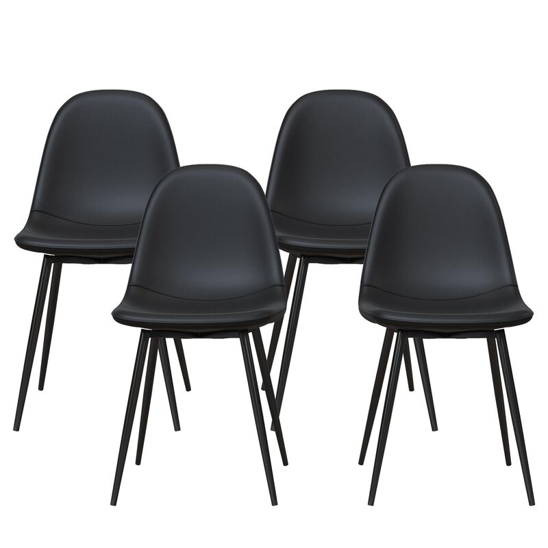 Brandon Upholstered Dining Chair, Set of 4