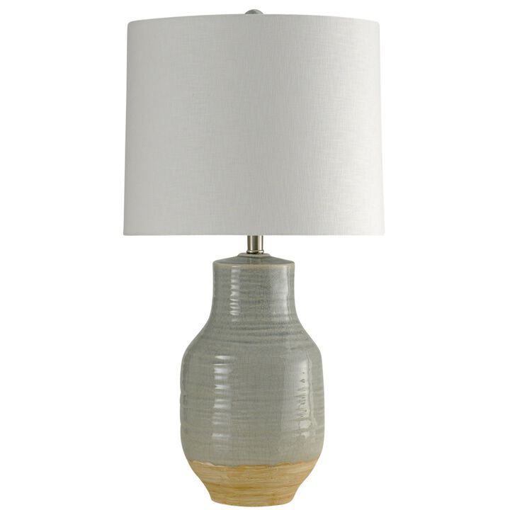 Prova Gray Table Lamp (Set of 2)