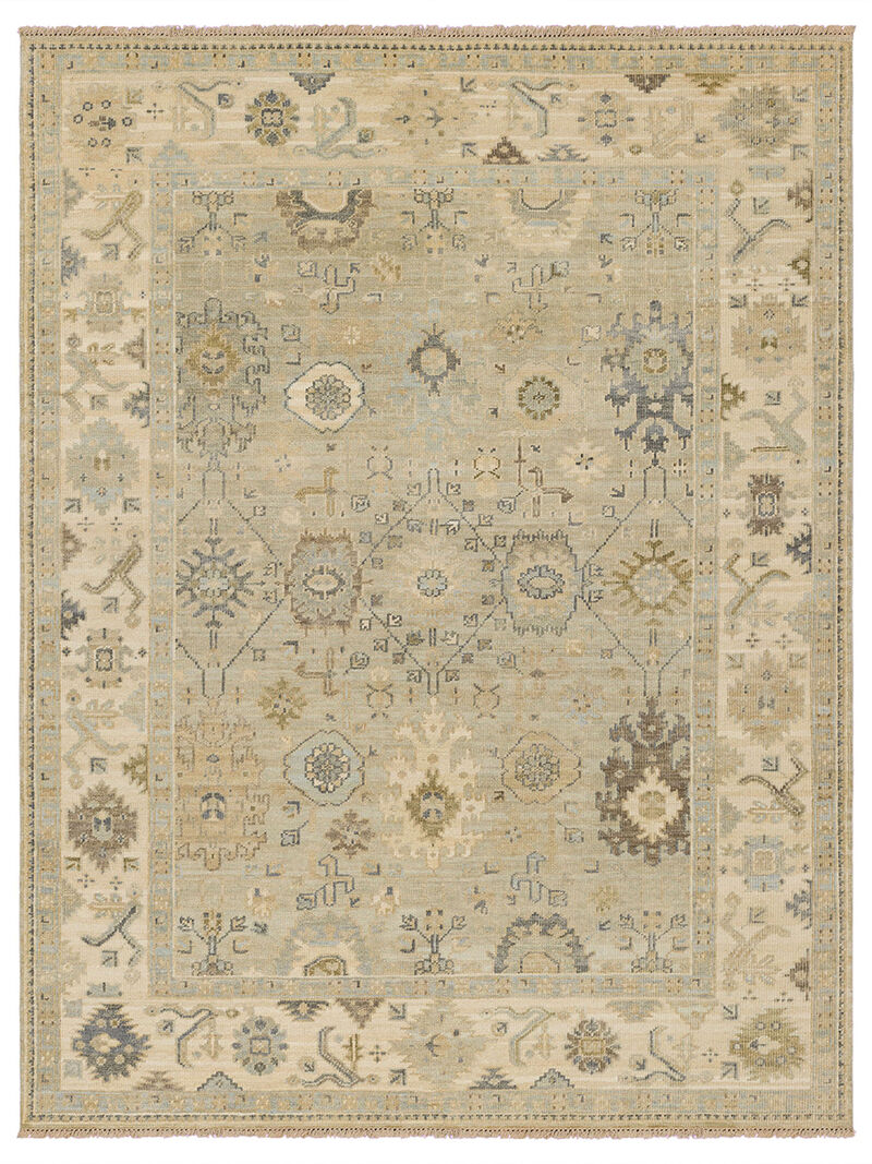 Cabrillo Cantabria Silver 8' X 10' Rug