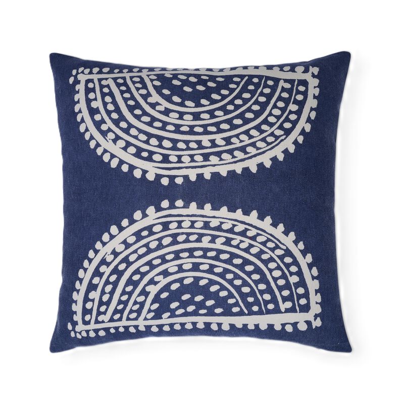 Artisan mirage intricate Arabesque pattern lumbar pillow