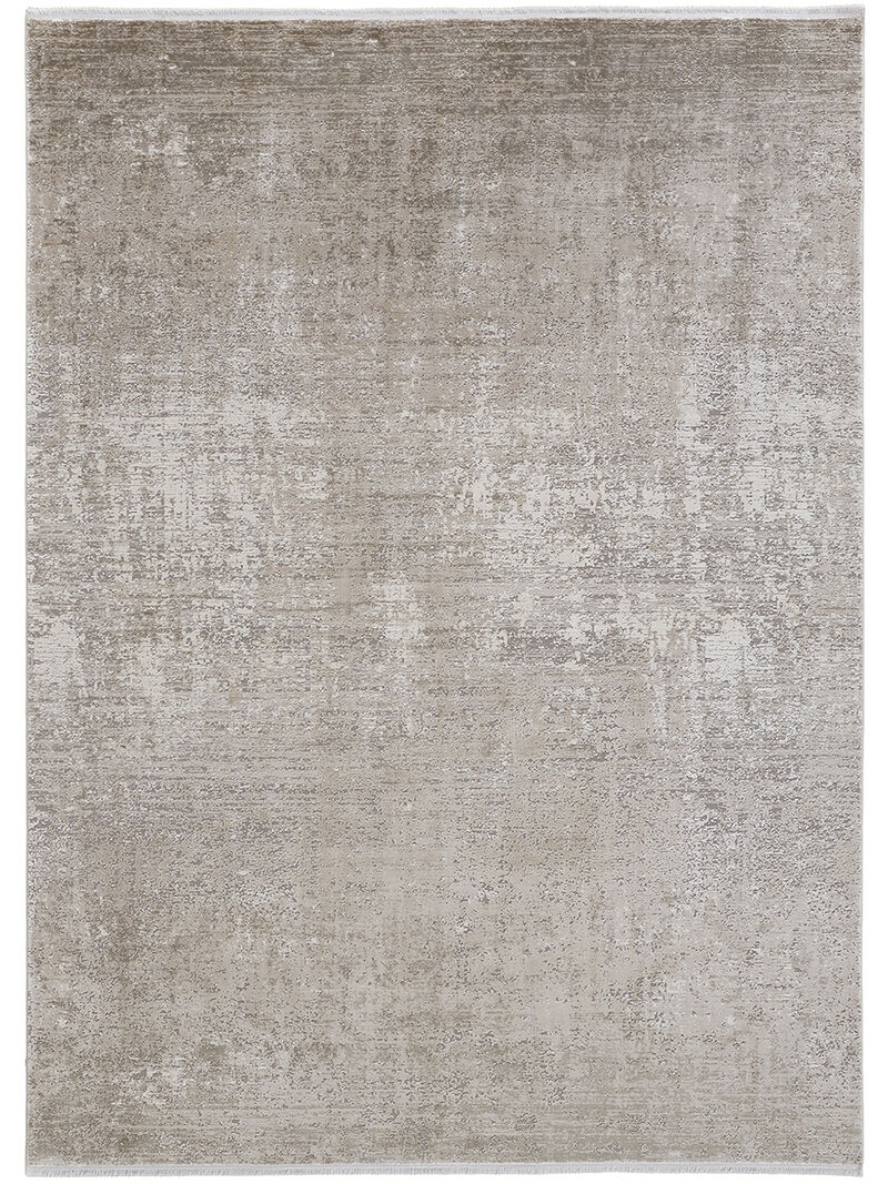 Cadiz 39FWF Tan/Ivory/Gray 4'10" x 7'10" Rug