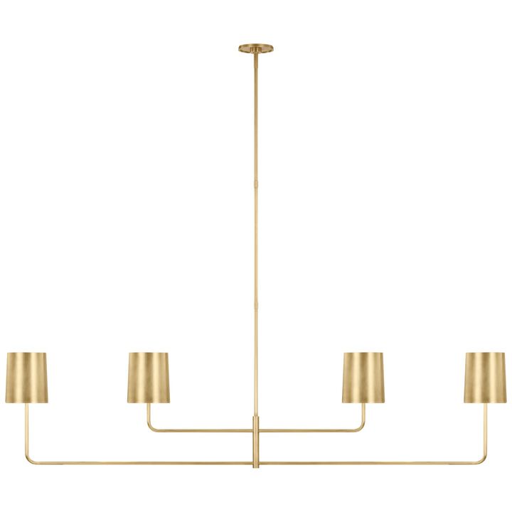 Go Lightly 70" 4Light Chndlr