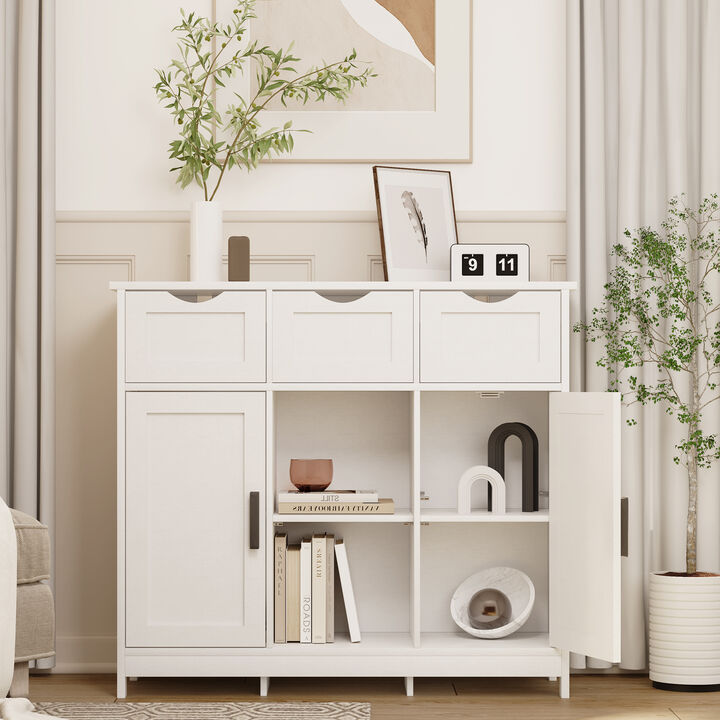 Merax Accent Storage Cabinet for Living Room