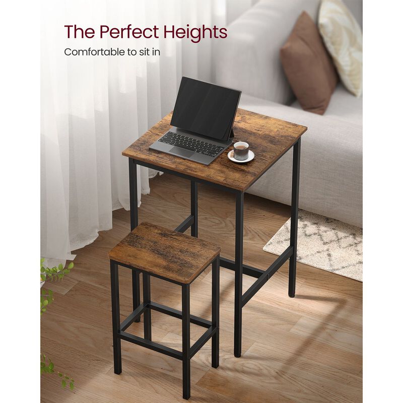 Bar Table and Chairs Set for Modern Dining and Entertaining