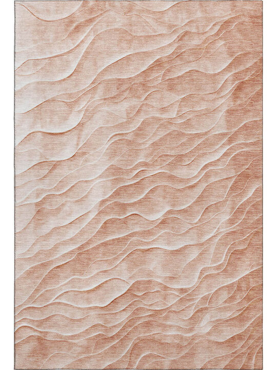 Pacifica PA1 Coral 3' x 5' Rug
