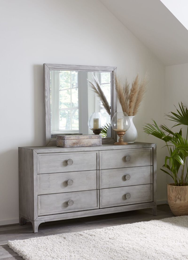 Boho Chic Plain Mirror