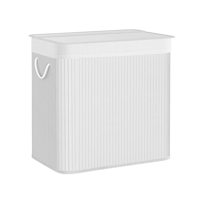 39.6-Gallon Laundry Hamper with Lid Large Capacity
