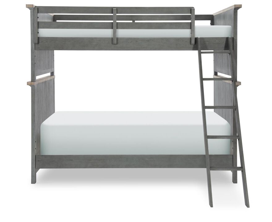 Cone Mills Twin over Twin Bunk Bed