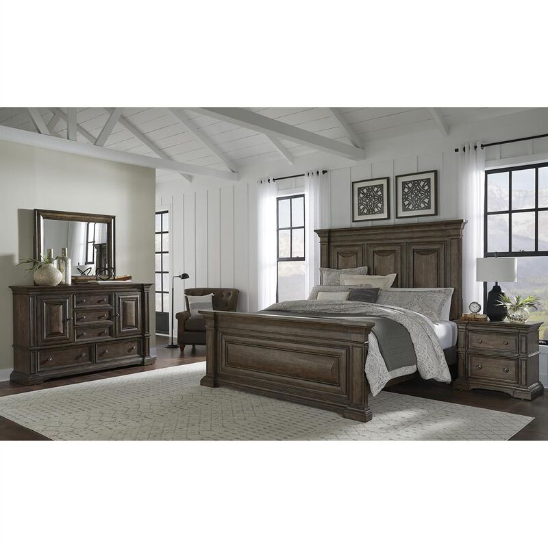 Woodbury Queen Bed
