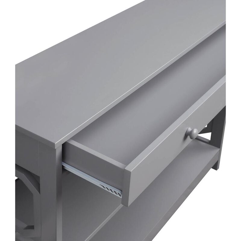 Convience Concept, Inc. Omega 1 Drawer Console Table