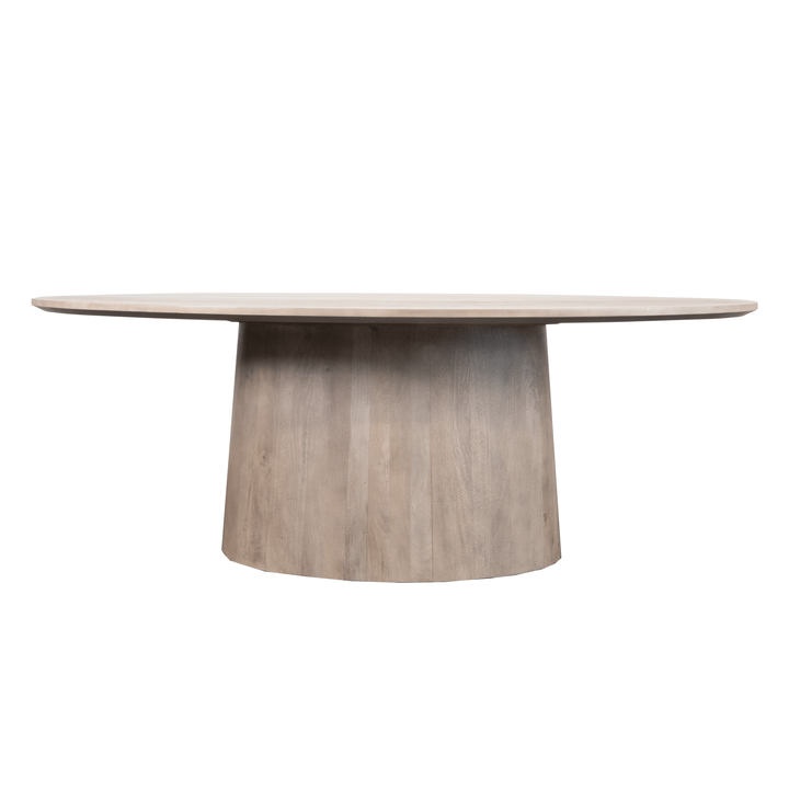 Merrick 84" Oval Dining Table
