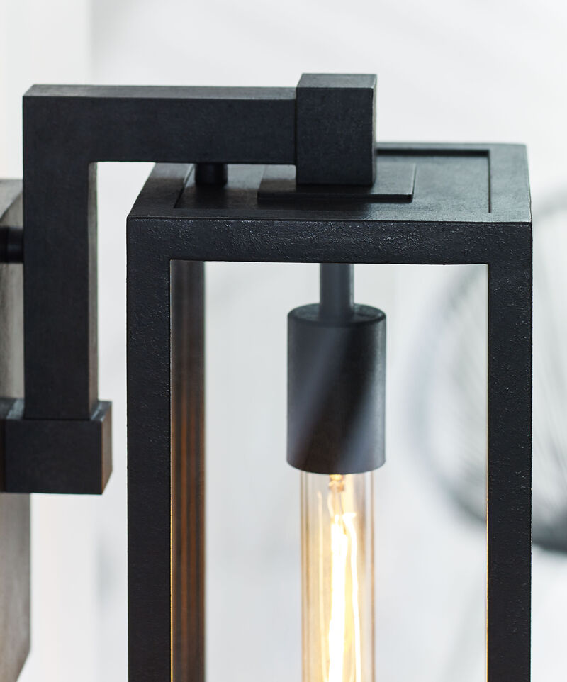 Fresno Framed Short Sconce
