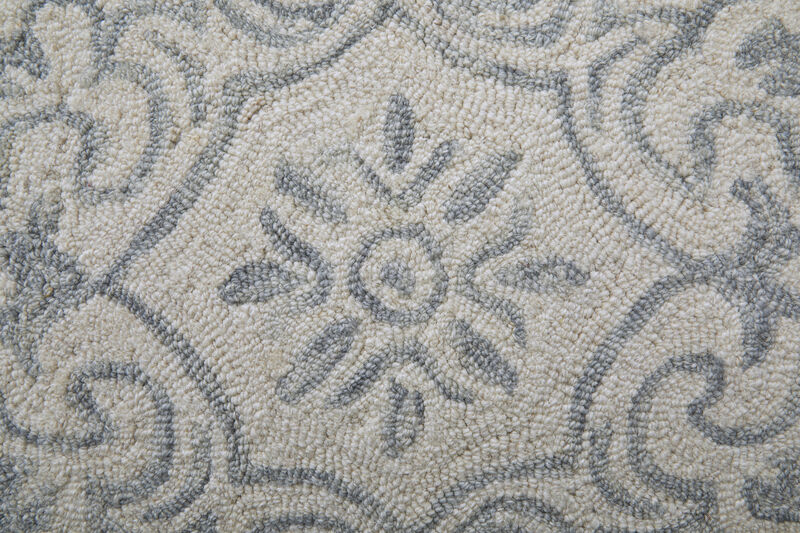 Belfort 8776F Blue/Ivory 8' x 10' Rug