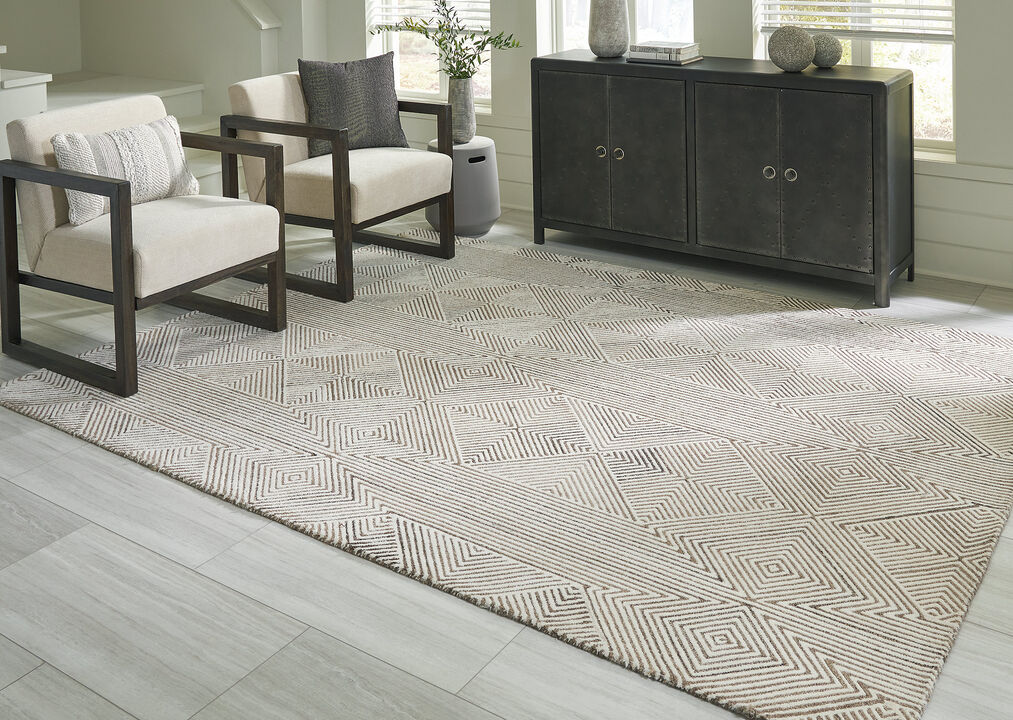 Jadott 8' x 10' Rug
