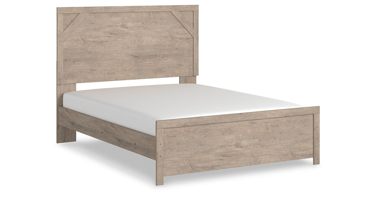 Senniberg Queen Panel Bed