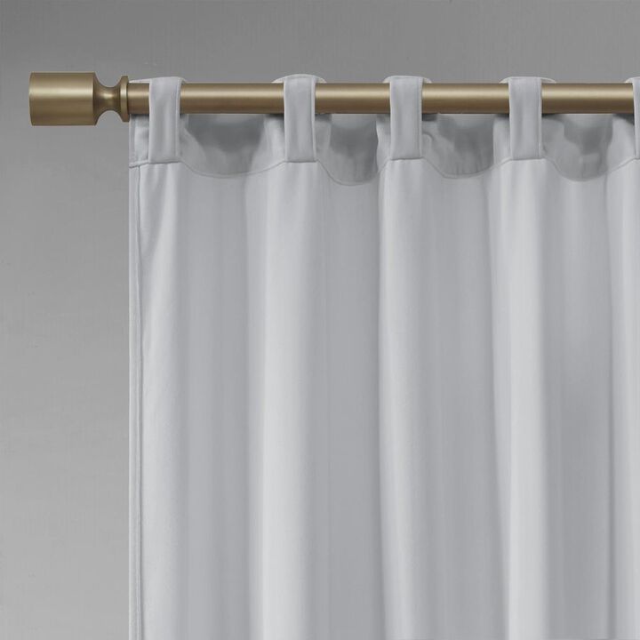 Belen Kox Colt Poly Velvet Window Panel Pair, Belen Kox